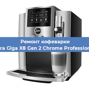Декальцинация   кофемашины Jura Giga X8 Gen 2 Chrome Professional в Санкт-Петербурге